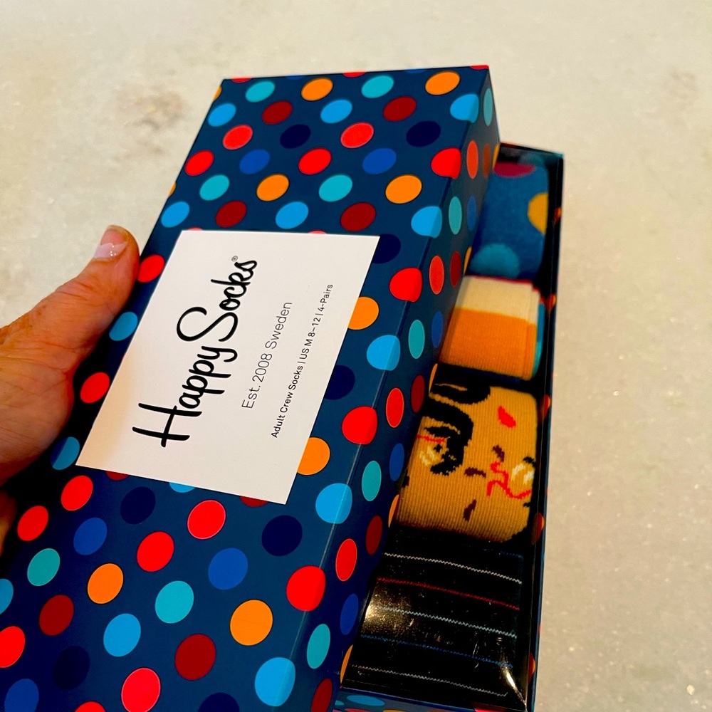 New Gift pack of Happy Socks